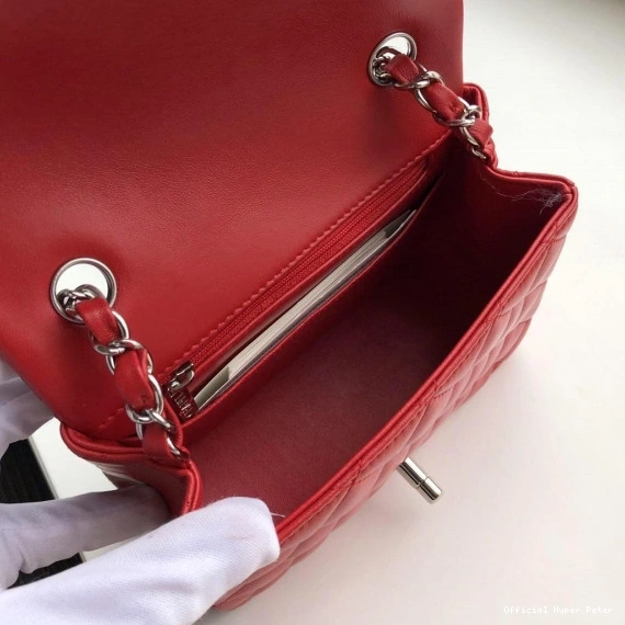 HyperPeter BAG CHANEL 17CM FLAP 0727